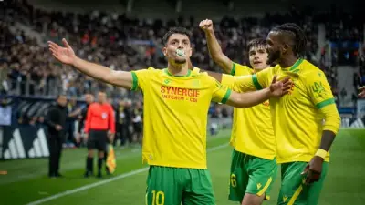 تحت أنظار مصطفى محمد.. نانت يتعادل مع ستاد رين 1-1 في الشوط الأول