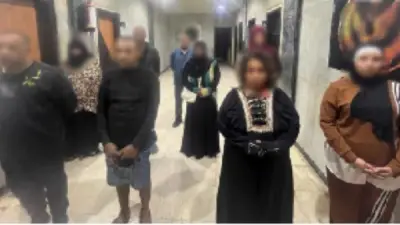 ضبط 10 متهمين باستغلال 12 طفلاً في التسول بالقاهرة