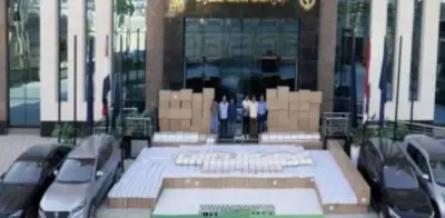 ضبط 10 ملايين قرص مخدر بـ158 مليون جنيه في أكبر شبكة تهريب