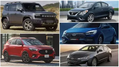 أكثر 10 ماركات سيارات ترخيصاً في مصر خلال مارس 2026: نيسان تتصدر القائمة