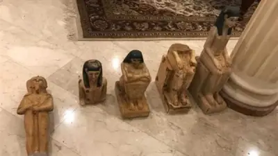 السجن المشدد وغرامة 10 ملايين جنيه عقوبة تهريب الآثار إلى الخارج