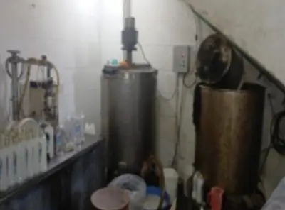 ضبط 10 أطنان خامات أدوية مجهولة بالغربية قبل طرحها بالأسواق