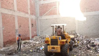 حظر فرز القمامة عشوائياً وغرامات تصل إلى 100 ألف جنيه في القانون الجديد