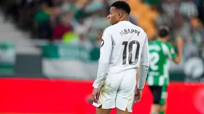 مبابي يدخل نادي الـ100 مع ريال مدريد رغم إصابته الأخيرة