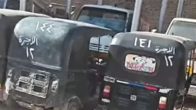 حملة مرورية بالجيزة تسفر عن مصادرة 101 مركبة توك توك وتروسيكل خلال 24 ساعة