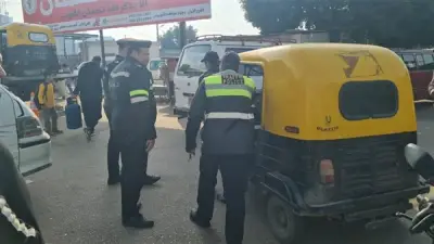 الداخلية تضبط 101 ألف مخالفة مرورية و47 حالة تعاطي مخدرات خلال 24 ساعة