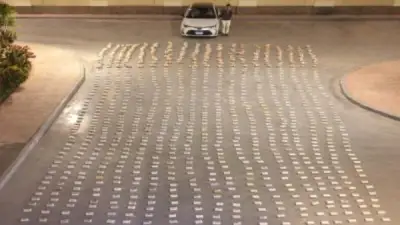 الداخلية تضبط أطناناً من المخدرات وأسلحة نارية بقيمة 104 ملايين جنيه في قنا وأسيوط