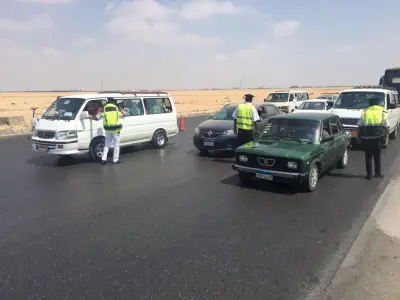 ضبط 105,684 مخالفة مرورية متنوعة خلال 24 ساعة في حملة أمنية موسعة