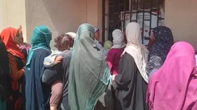 قافلة طبية بقرية التضامن في سمسطا تفحص 1073 حالة وتقدم 3300 خدمة صحية