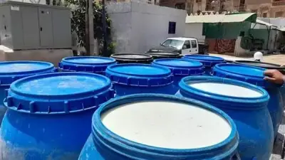 ضبط 1.1 طن ألبان غير صالحة وغلق 34 منشأة مخالفة في المنيا