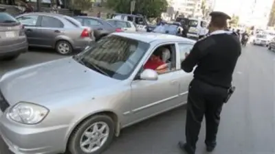 ضبط 112 ألف مخالفة مرورية و44 سائقاً يتعاطون المخدرات خلال 24 ساعة