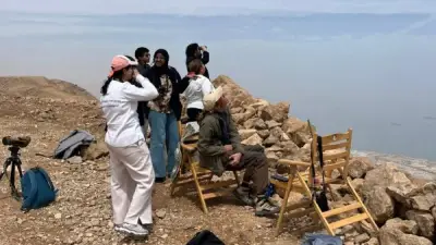 رقم قياسي عالمي: عبور 117 ألف طائر مهاجر فوق مرصد الجلالة في يوم واحد