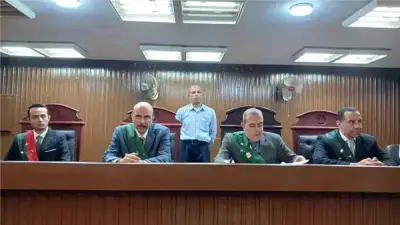 براءة 12 أوكرانيًا ورجلَيْ أعمال في قضية عصابة الذهب المغشوش بعد جلسة مثيرة