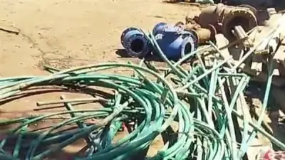 حملة بالفيوم تزيل 13 وصلة مياه مخالفة وتضبط المعتدين على خطوط الشرب