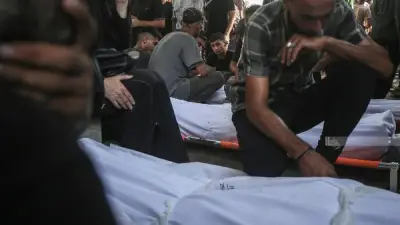 الاحتلال يواصل عدوانه على غزة ويقتل 13 شخصًا بينهم أطفال