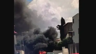 133 إصابة إسرائيلية في 24 ساعة وحرائق بنهاريا بعد استهداف صاروخي من لبنان