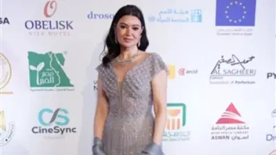 سعر فستان أروى جودة في أحدث إطلالة يصل إلى 135 ألف جنيه