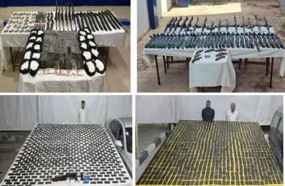 ضبط 138 مليون جنيه وإحباط مخطط إجرامي في أسيوط والأقصر ومصرع 3 عناصر شديدة الخطورة