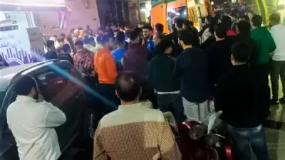 مصرع سيدة وشاب إثر سقوط مواد بناء من الطابق الـ14 ببرج سكني في الغربية