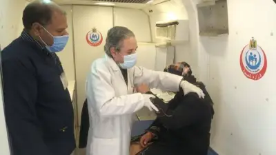 صحة المنيا تقدم 1415 خدمة طبية مجانية بقرية بني غني ضمن مبادرة حياة كريمة