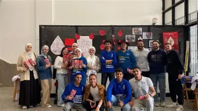 اتحاد طلاب صيدلة قناة السويس يختتم النسخة الـ15 من حملة 