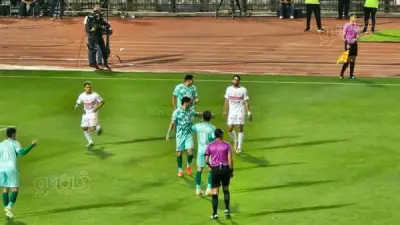 تعادل سلبي بين الزمالك وبيراميدز بعد 15 دقيقة وتغيير مبكر للإصابة