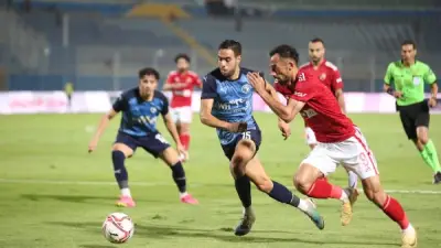 الأهلي يضغط وبيراميدز يتراجع في أول 15 دقيقة من الشوط الأول