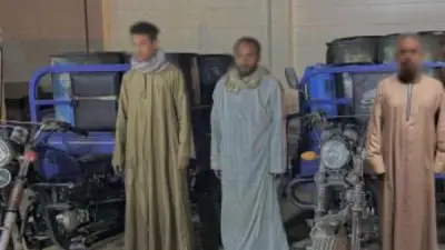 إحباط تهريب 1.5 طن سولار في أسوان وضبط 3 متهمين