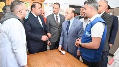 محافظ الغربية: قافلة طبية مجانية تخدم 1568 مواطنًا في بنا أبو صير بسمنود