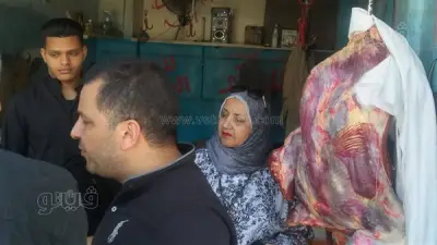 ضبط 157 كجم لحوم ودواجن فاسدة في مطعم شهير ببني سويف