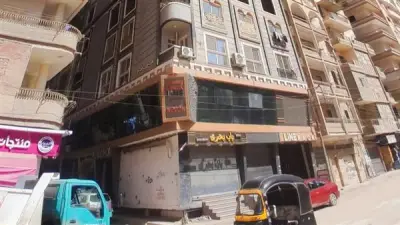 مصرع سيدة وطفل بانهيار جبس من برج مخالف بـ16 طابقا في المحلة