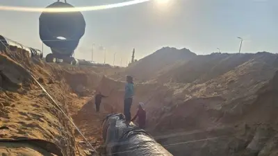 بدء تنفيذ 16 مشروعًا جديدًا لترفيق أراضي العبور الجديدة بتكلفة 4 مليارات جنيه