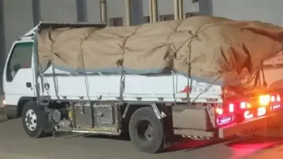ضبط 17 طن محاصيل زراعية ممنوعة النقل في الفيوم
