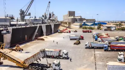 ميناء دمياط يستقبل 17 سفينة حاويات وبضائع عامة خلال 24 ساعة