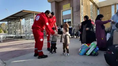 الهلال الأحمر المصري يطلق القافلة 170 لدعم غزة بـ 3,290 طنًا من المساعدات الإنسانية