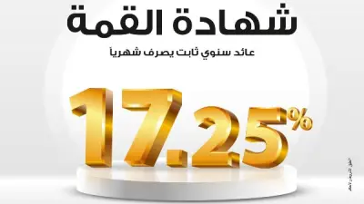 بنك مصر يرفع العائد على شهادة 