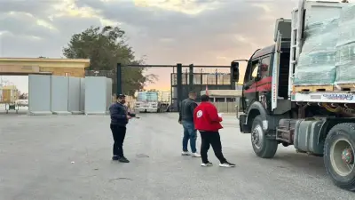 الهلال الأحمر يطلق القافلة الـ183 