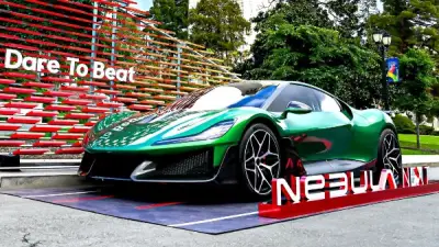 من المكانس إلى السيارات الخارقة.. دريم تطلق نيبولا نيكست بقوة 1973 حصانًا