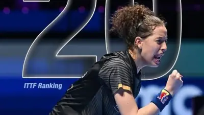 هنا جودة تعلق على صعودها للمركز الـ20 عالميًا في تنس الطاولة بإنجاز تاريخي