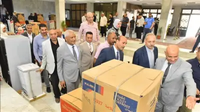 محافظ أسيوط يسلم 20 جهاز عروسة للفتيات الأكثر احتياجًا