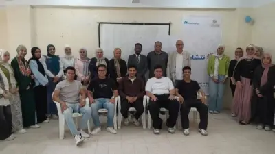 انطلاق خامس محطات ورش برنامج نتشارك ببني سويف بمشاركة 20 شابا