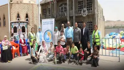 شركة مياه المنيا تحتفل بيوم اليتيم بمشاركة 200 طفل وهدايا وفقرات ترفيهية