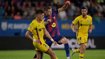 موعد مباراة خيتافي وبرشلونة في الدوري الإسباني 2025-2026 والقنوات الناقلة