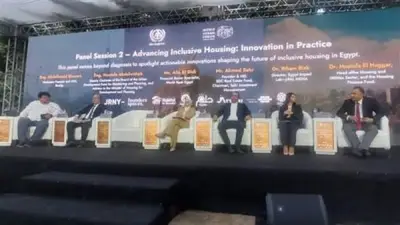 وزارة الإسكان تستعرض رؤيتها لتعزيز الابتكار في جلسة نقاشية بأسبوع مصر الحضري 2026