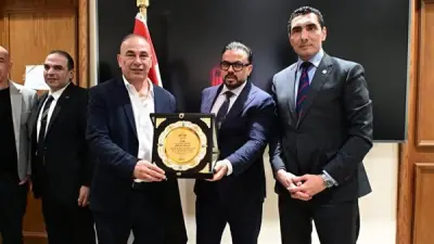 لجنة الشباب والرياضة بالنواب تكرم التوأم حسام وإبراهيم حسن في اجتماع استعدادات مونديال 2026