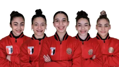 منتخب مصر للناشئات يتوج بلقب البطولة الإفريقية للجمباز الفني 2026