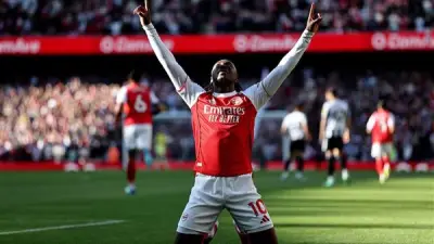 فيديو أهداف مباراة آرسنال ونيوكاسل في الدوري الإنجليزي 2026