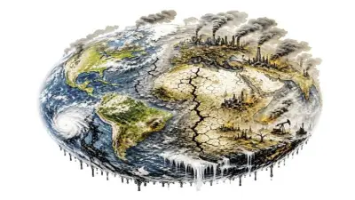 يوم الأرض 2026: 250 مليون نازح بسبب التغيرات المناخية في المخيمات