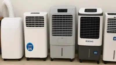 أسعار التكييف الصحراوي 2026 في سوق الأجهزة الكهربائية تبدأ من 2500 جنيه