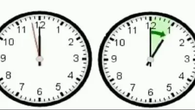 بداية التوقيت الصيفي 2026: تقديم الساعة 60 دقيقة يوم الجمعة 1 مايو
